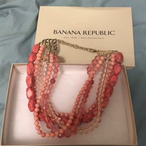 Never worn statement necklace